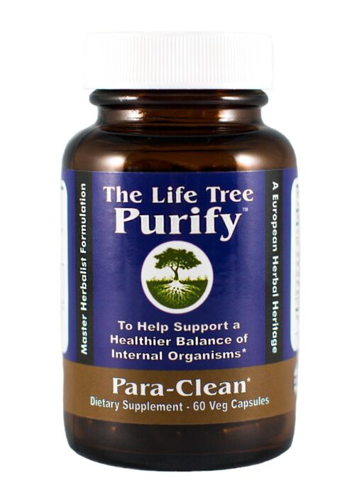 Purify para clean the life tree internal organisms herbal cleanse