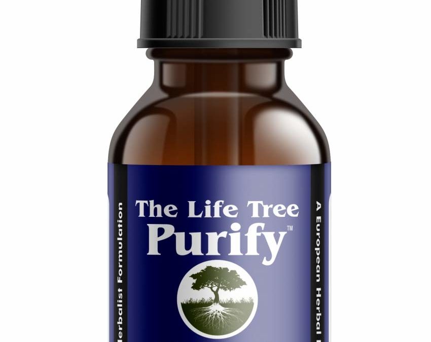 The Life Tree Purify Parasite Intestinal Para Clean Detox Cleanse Liquid 2oz.