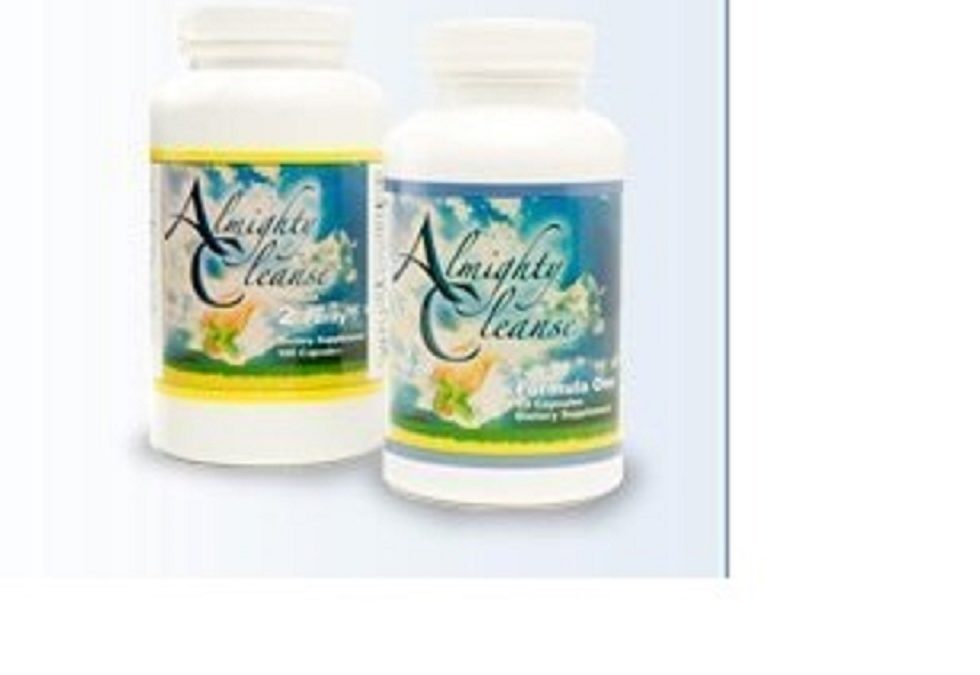 Almighty Colon Cleanse Advanced Formulas 1 Regulate 2 Purify