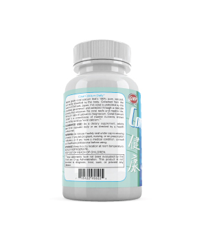 coral calcium daily 1475mg description directions barcode