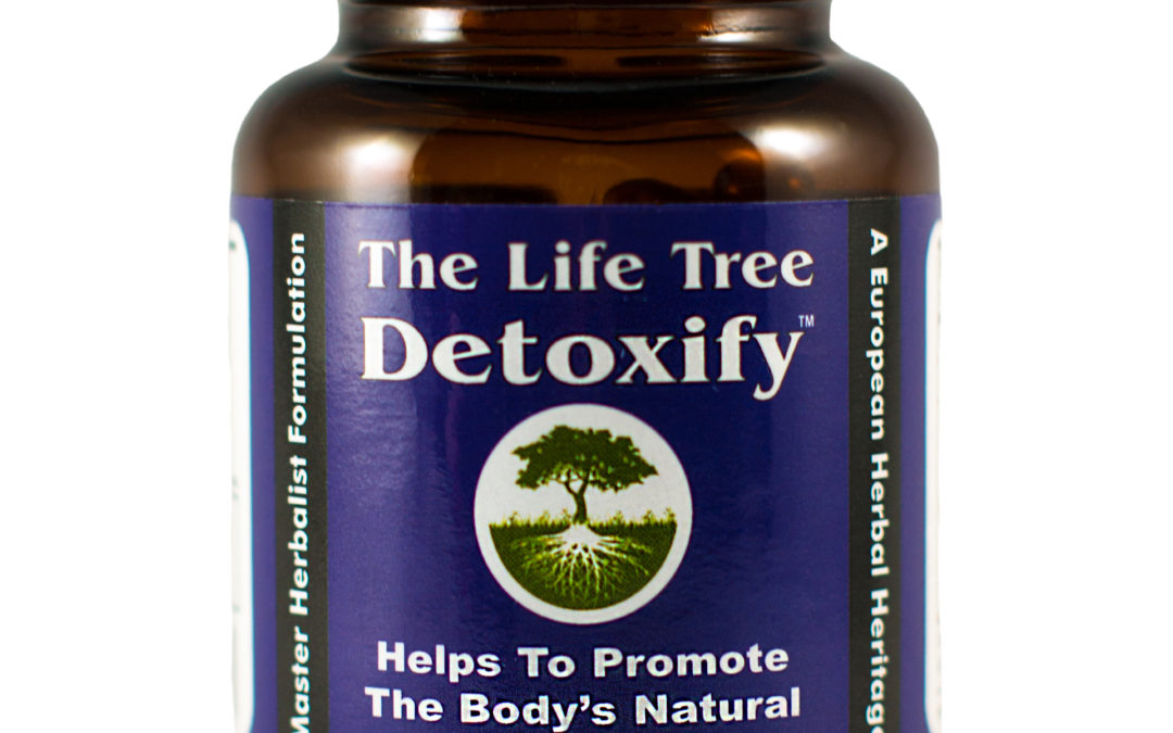 The Life Tree Detoxify Liver and Kidney Herbal Natural Detox Cleanse 60 Liquid Capsules