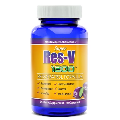 res-v resv resveratrol maritzmayer grape seed extract green tea