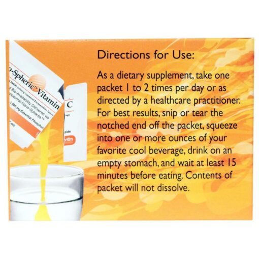lypo-spheric vitamin c directions