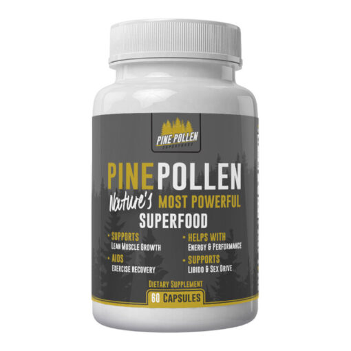 Pine Pollen capsules